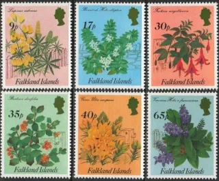 0634-0639 Kvety
