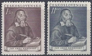 0642-0643** J. A. Komenský
