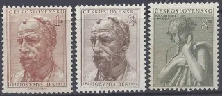 0658-0660** J. V. Myslbek