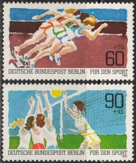 0664-0665 Šport