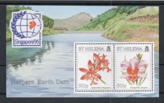 0671-0672 BL 15 Kvety