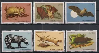 0673-0678 Fauna