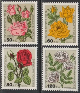 0680-0683 Kvety