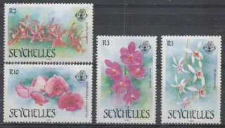 0684-0687 Kvety