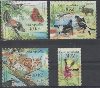 0691-0694** fauna