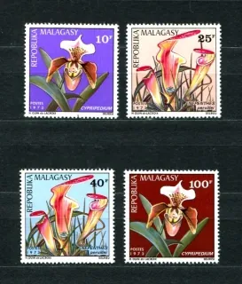0691-0694 Kvety