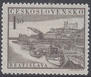 0693** Výstava Bratislava 1952