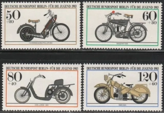 0694-0697 Motorky