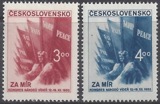 0698-0699** Kongres za mier