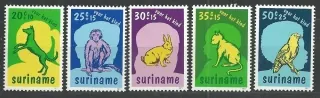 0794-0798 Fauna