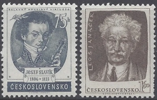 0738-0739** Pražská jar