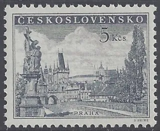 0742 b ** Praha-Karlov most