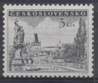 0742 c ** Praha-Karlov most