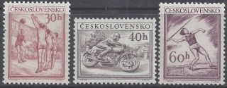 0747-0749** Šport