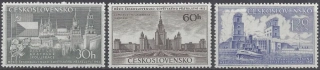 0754-0756** Mesiac ČSSP