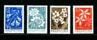 0754-0757 Kvety