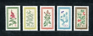 0757-0761 Kvety