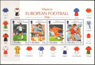 0759-0762/BL 25 Futbal
