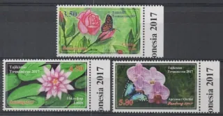 0764-0766 Kvety