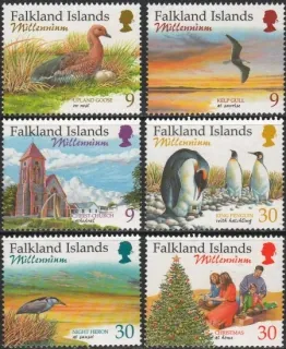 0768-0773 Vtáky
