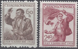 0770-0771** 25 rokov KČS