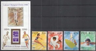 0770-0773/BL18 Šport