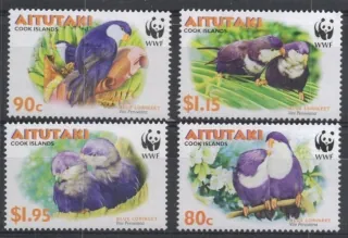 0772-0775 Vtáky