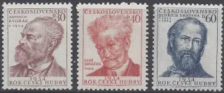 0791-0793** Rok českej hudby