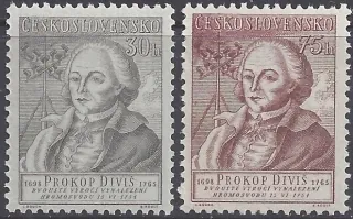 0794-0795** Prokop Diviš