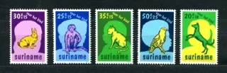 0794-0798 Fauna