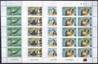 0821-0824 4xKB Fauna