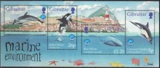 0830-0833/BL34 Fauna