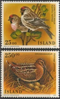 0833-0834 Vtáky