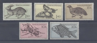 0844-0848** Fauna