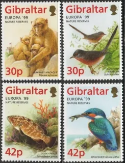 0852-0855 Fauna