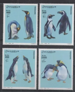 0868-0871 Fauna