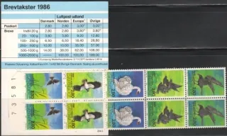 0872-0876/ZZ36 Vtáky
