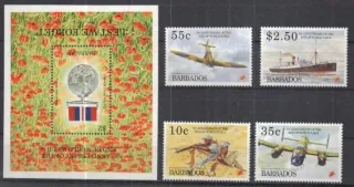 0875-0878/BL30 Lietadlá