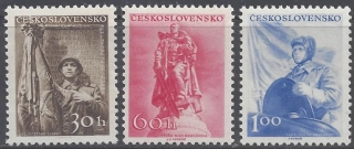 0881-0883** Čs armáda