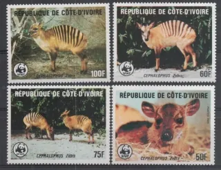 0881-0884 Fauna