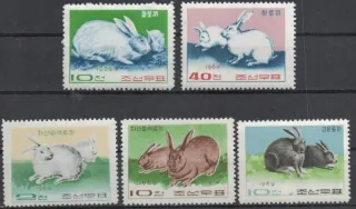 0881-0885 Fauna