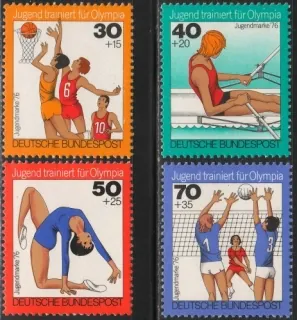 0882-0885 Šport