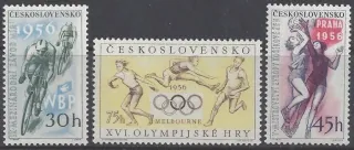 0884-0886** Šport