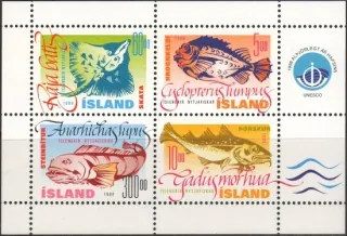 0886-0889/BL21 Ryby
