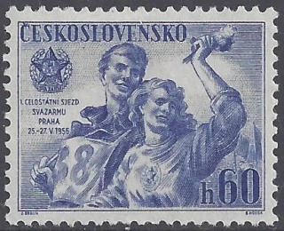 0893** Zjazd Zväzarmu