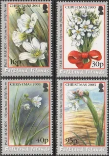 0894-0897 Kvety