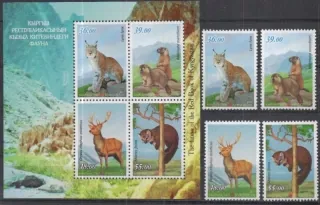 0905-0908/BL86A Fauna