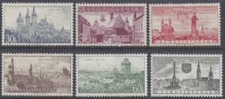 0921-0926** Výročia miest