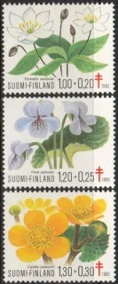 0932-0934 Kvety