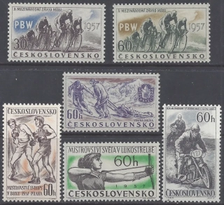 0932-0937** Šport